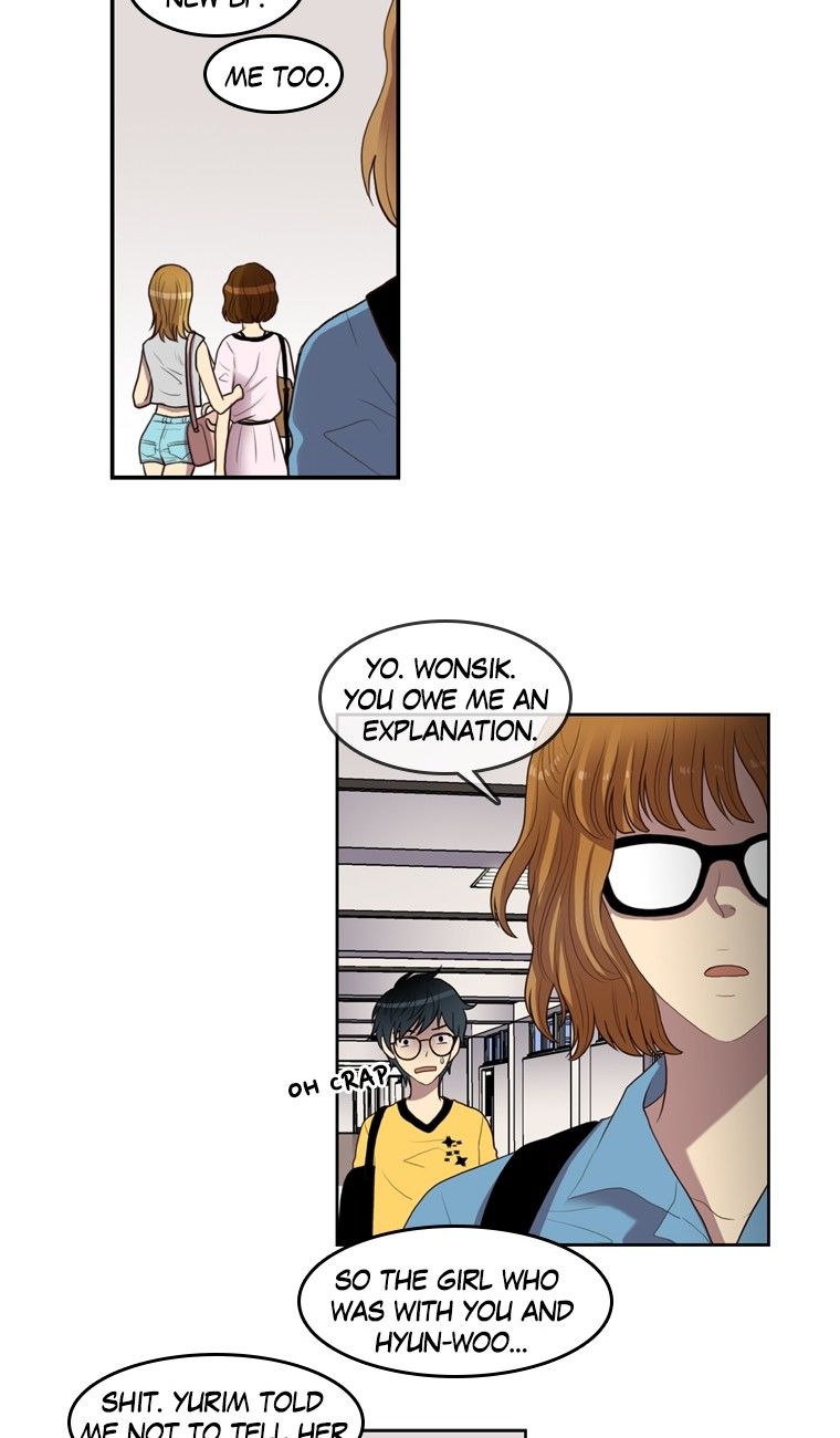 Naui Binaneun Segye Chapter 34 page 31 - Chapter 34