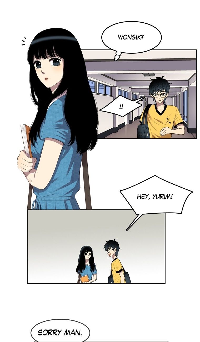 Naui Binaneun Segye Chapter 35 page 1 - Chapter 35