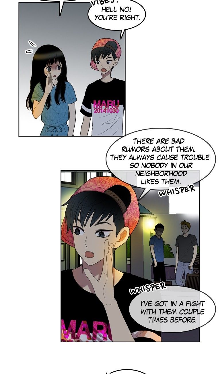 Naui Binaneun Segye Chapter 35 page 16 - Chapter 35