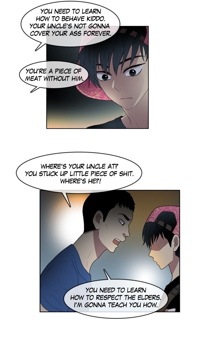 Naui Binaneun Segye Chapter 35 page 24 - Chapter 35