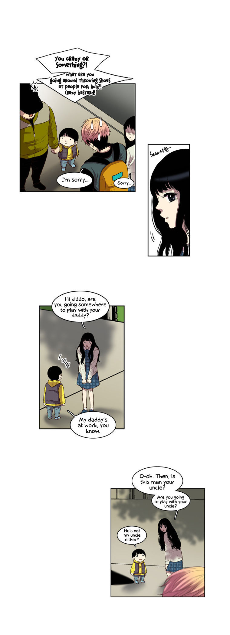 Naui Binaneun Segye Chapter 4 page 10 - Chapter 4
