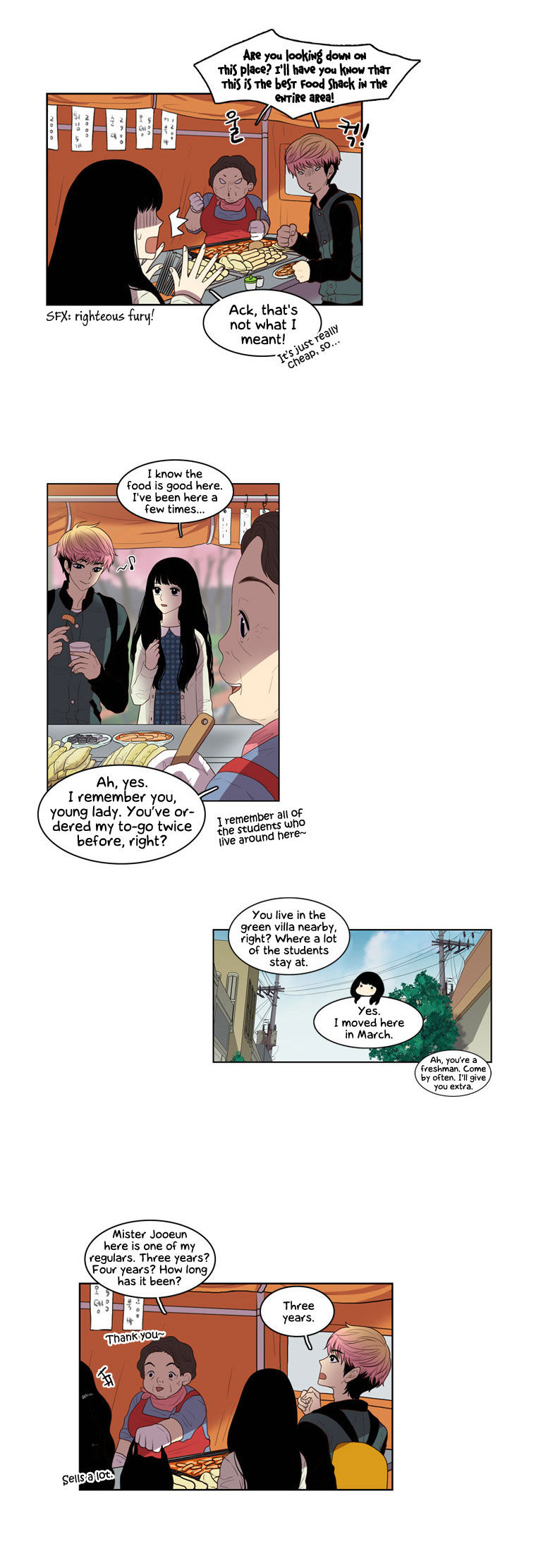 Naui Binaneun Segye Chapter 4 page 18 - Chapter 4