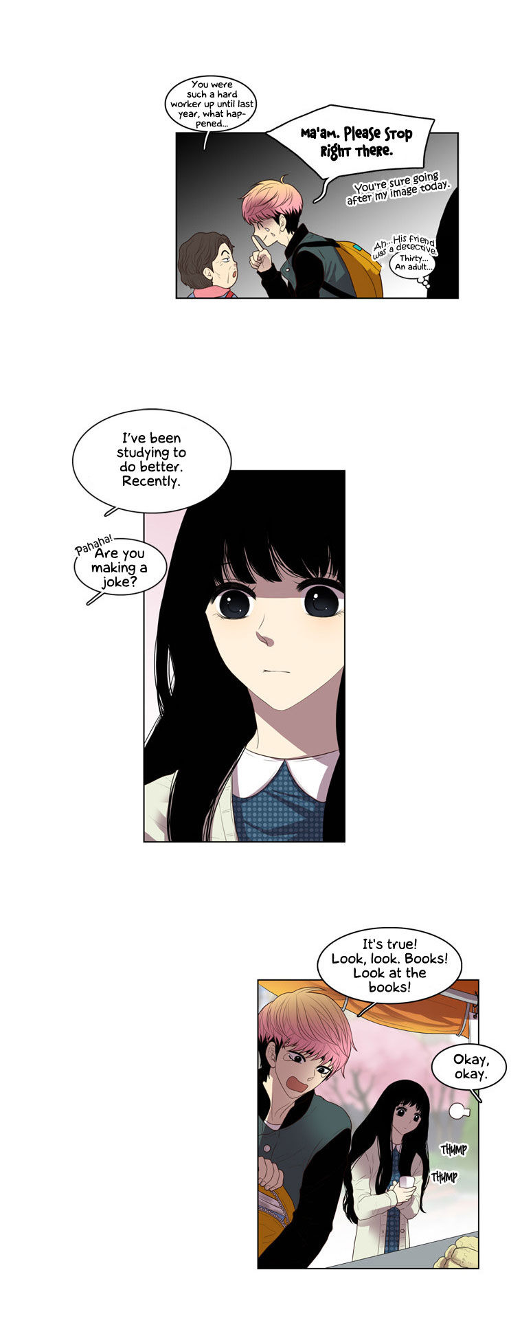 Naui Binaneun Segye Chapter 4 page 20 - Chapter 4