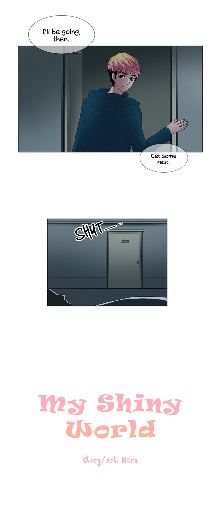 Naui Binaneun Segye Chapter 4 page 4 - Chapter 4