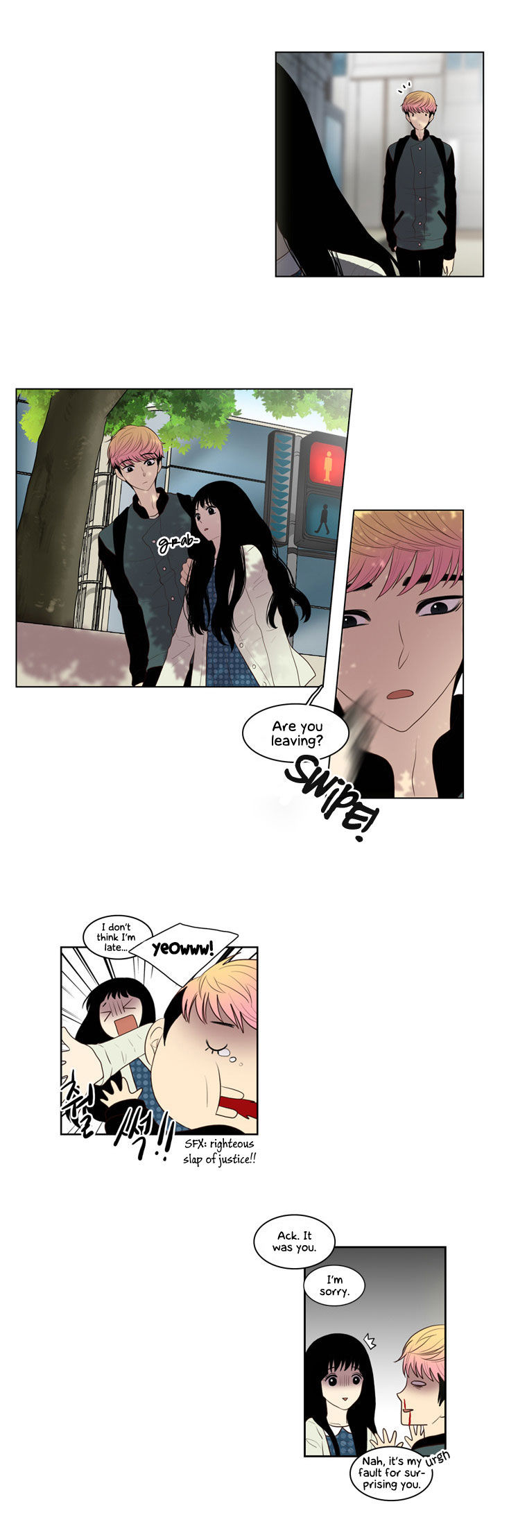 Naui Binaneun Segye Chapter 4 page 8 - Chapter 4