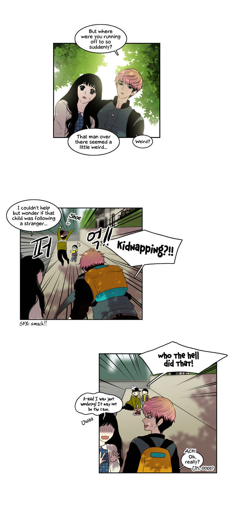 Naui Binaneun Segye Chapter 4 page 9 - Chapter 4