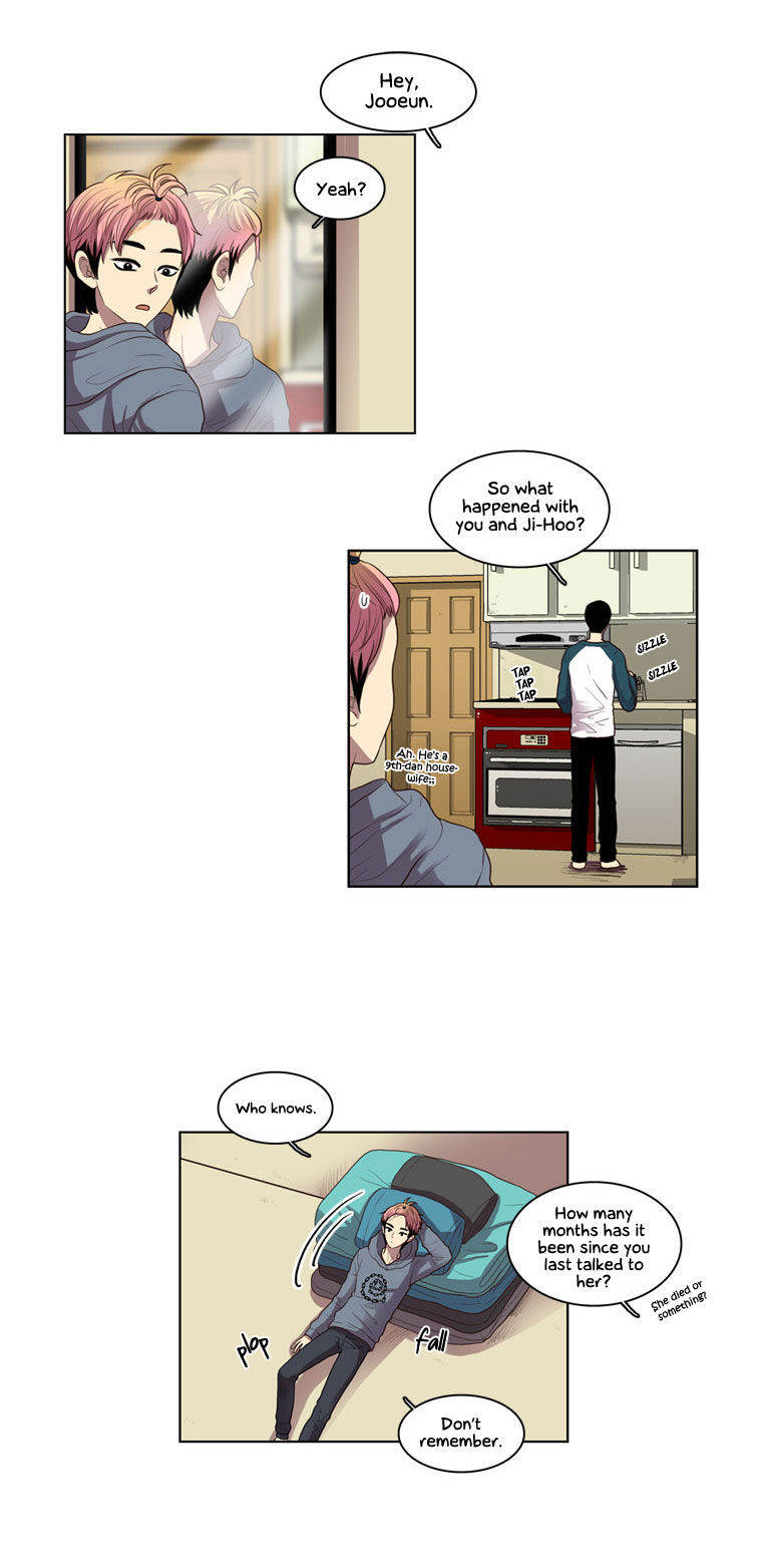 Naui Binaneun Segye Chapter 5 page 11 - Chapter 5