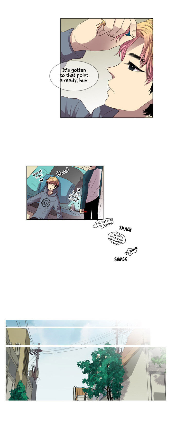 Naui Binaneun Segye Chapter 5 page 12 - Chapter 5