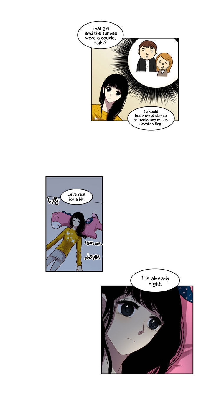 Naui Binaneun Segye Chapter 5 page 16 - Chapter 5