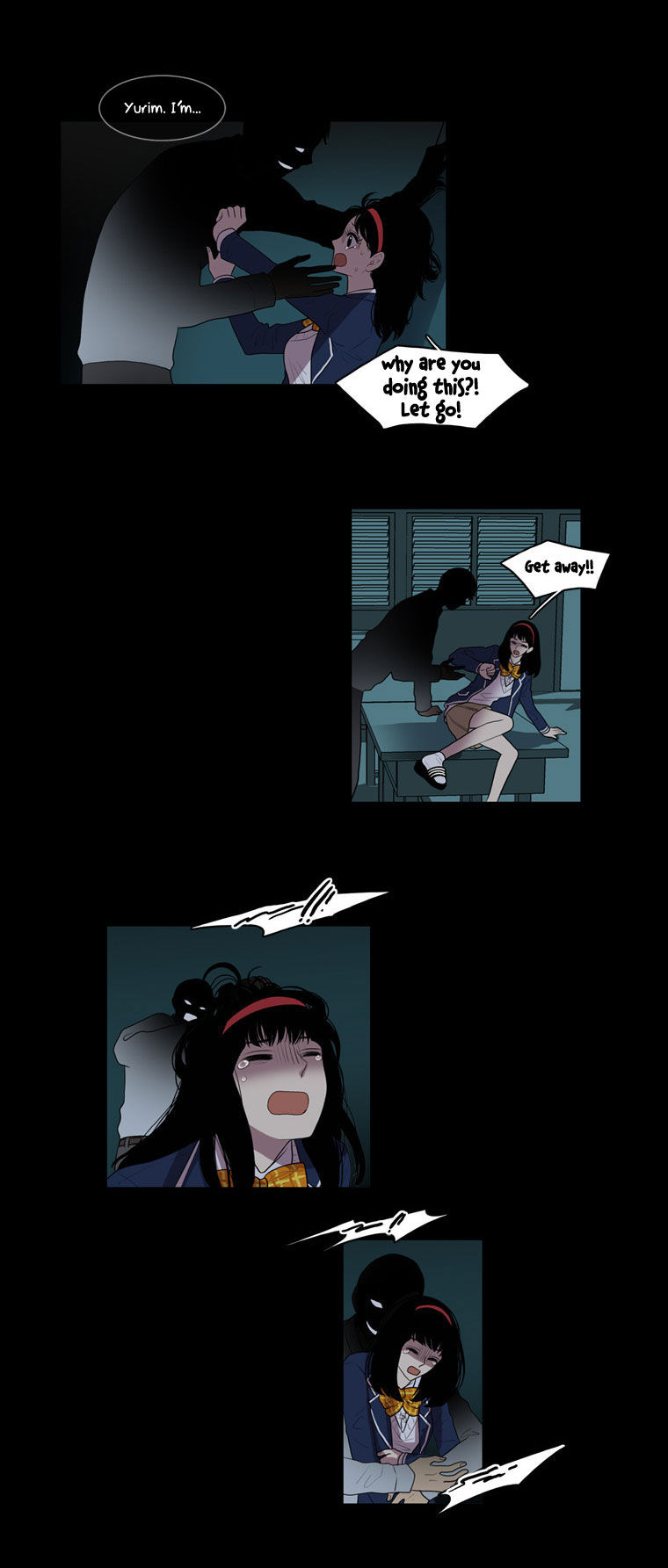 Naui Binaneun Segye Chapter 5 page 19 - Chapter 5