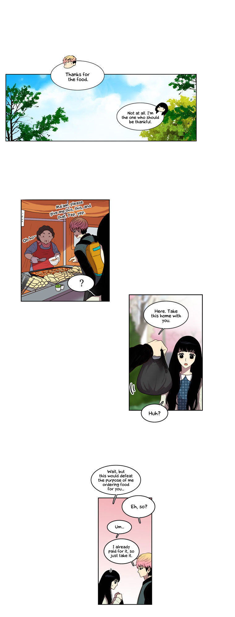 Naui Binaneun Segye Chapter 5 page 2 - Chapter 5
