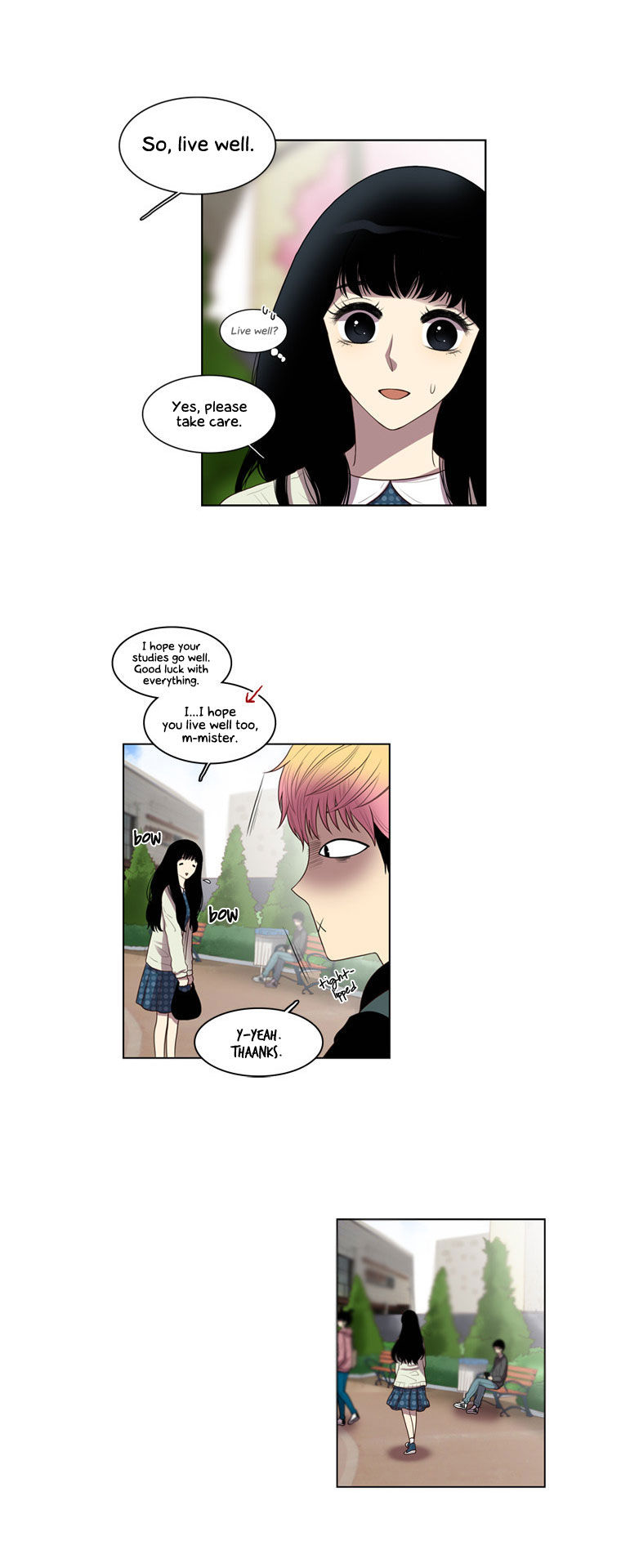 Naui Binaneun Segye Chapter 5 page 3 - Chapter 5