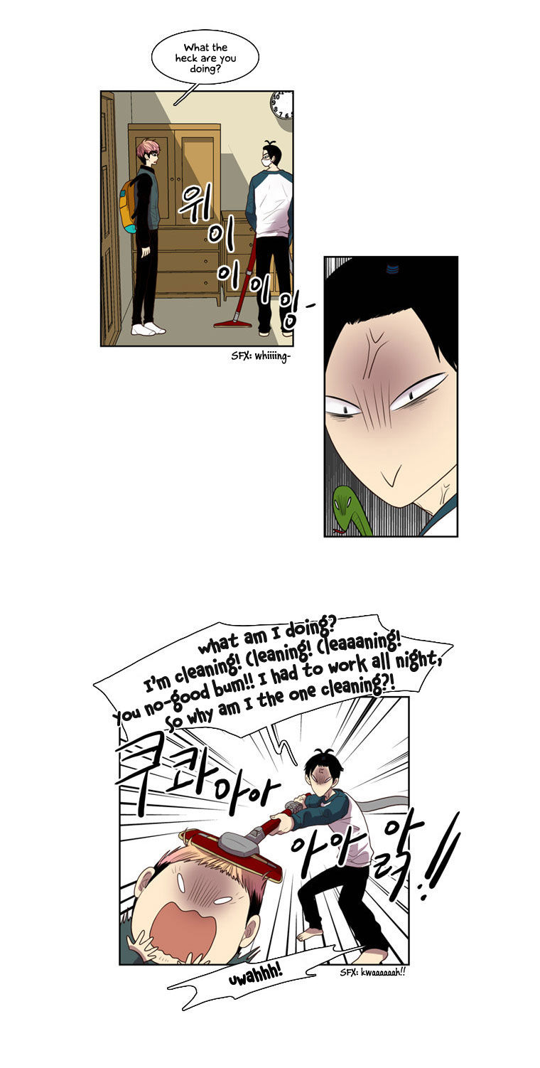 Naui Binaneun Segye Chapter 5 page 6 - Chapter 5