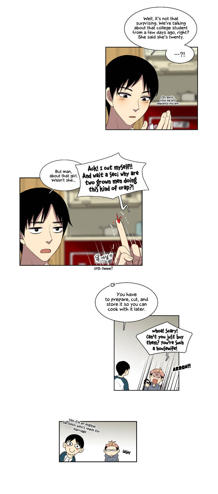 Naui Binaneun Segye Chapter 5 page 9 - Chapter 5
