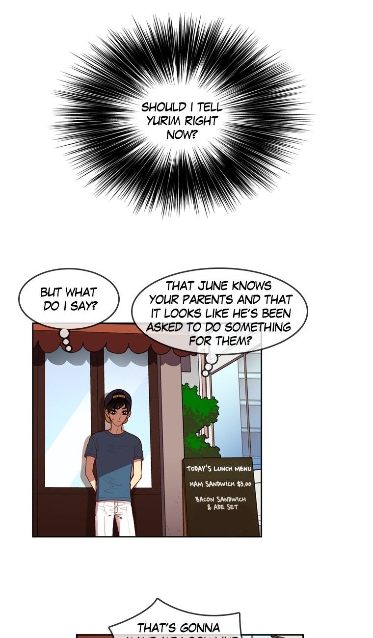 Naui Binaneun Segye Chapter 56 page 1 - Chapter 56