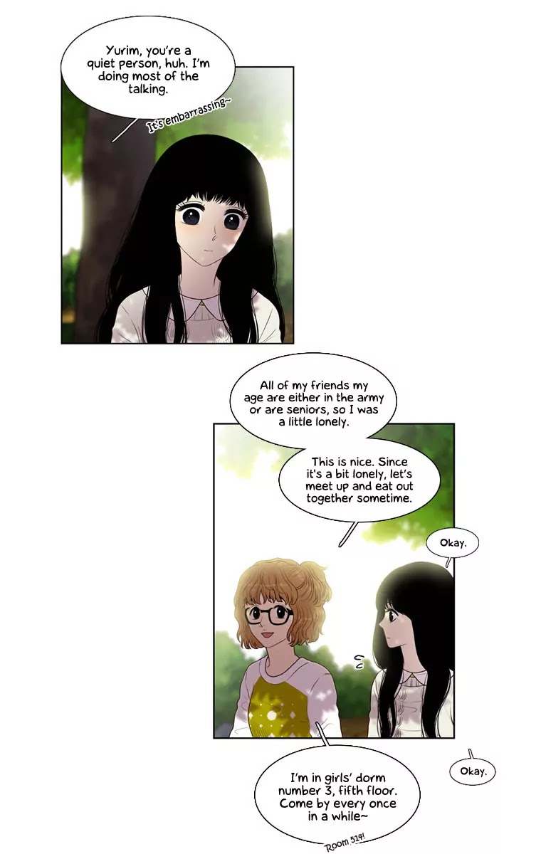 Naui Binaneun Segye Chapter 6 page 16 - Chapter 6