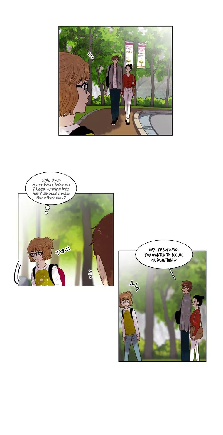 Naui Binaneun Segye Chapter 6 page 18 - Chapter 6