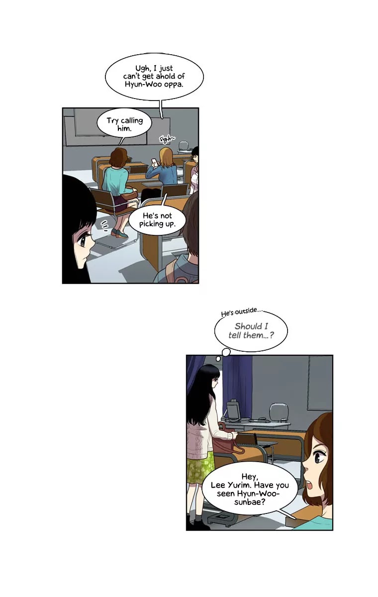 Naui Binaneun Segye Chapter 6 page 24 - Chapter 6