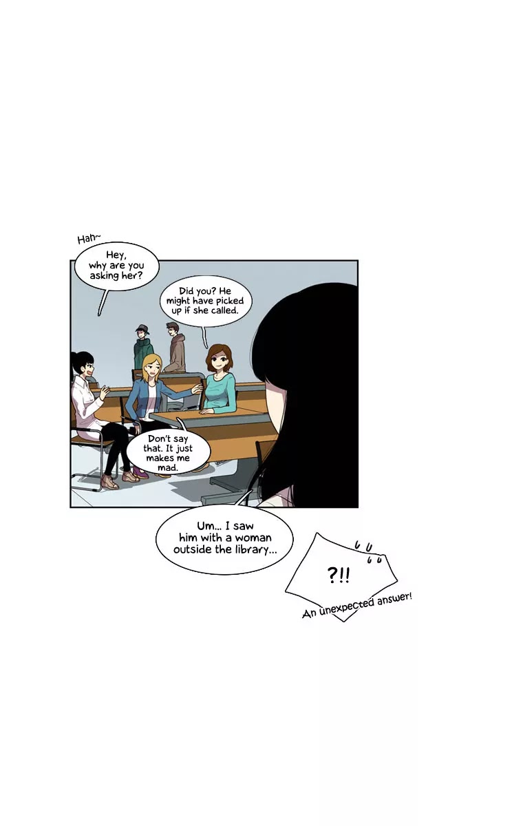 Naui Binaneun Segye Chapter 6 page 25 - Chapter 6