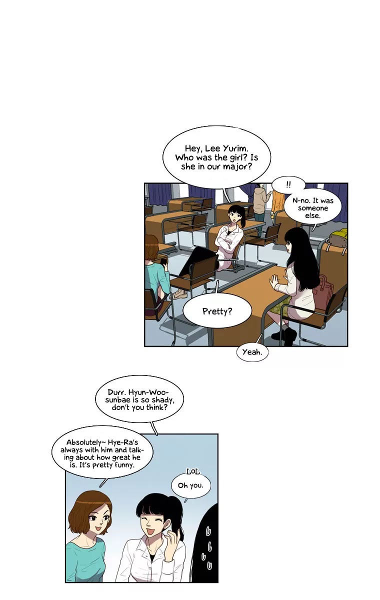 Naui Binaneun Segye Chapter 6 page 27 - Chapter 6