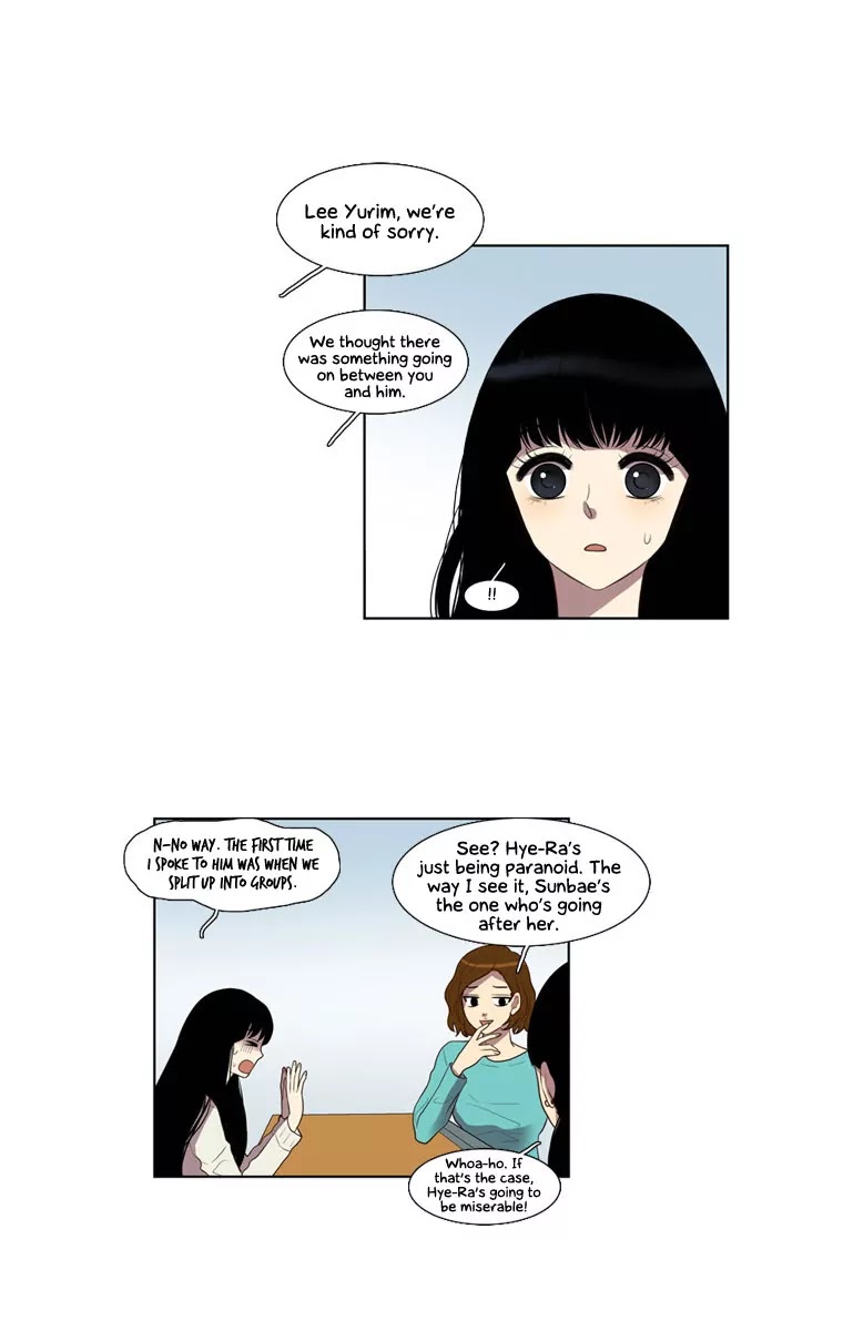 Naui Binaneun Segye Chapter 6 page 28 - Chapter 6