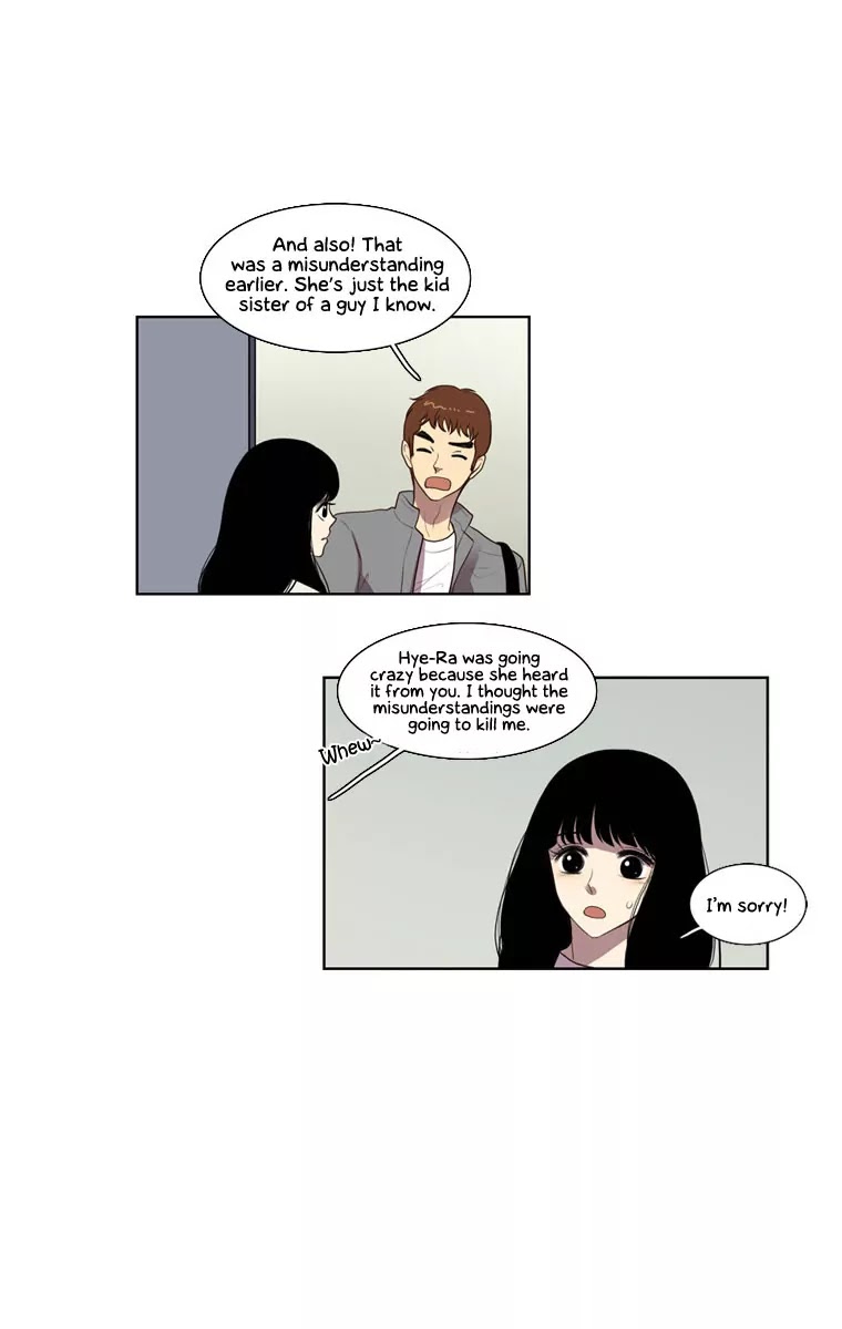 Naui Binaneun Segye Chapter 6 page 34 - Chapter 6