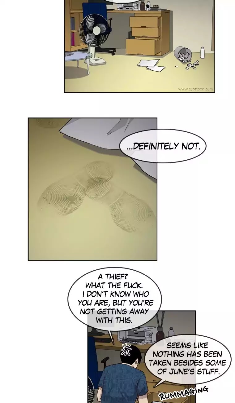 Naui Binaneun Segye Chapter 61 page 35 - Chapter 61