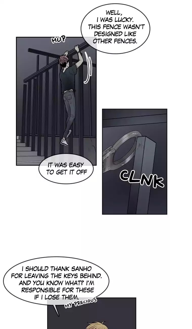 Naui Binaneun Segye Chapter 63 page 22 - Chapter 63