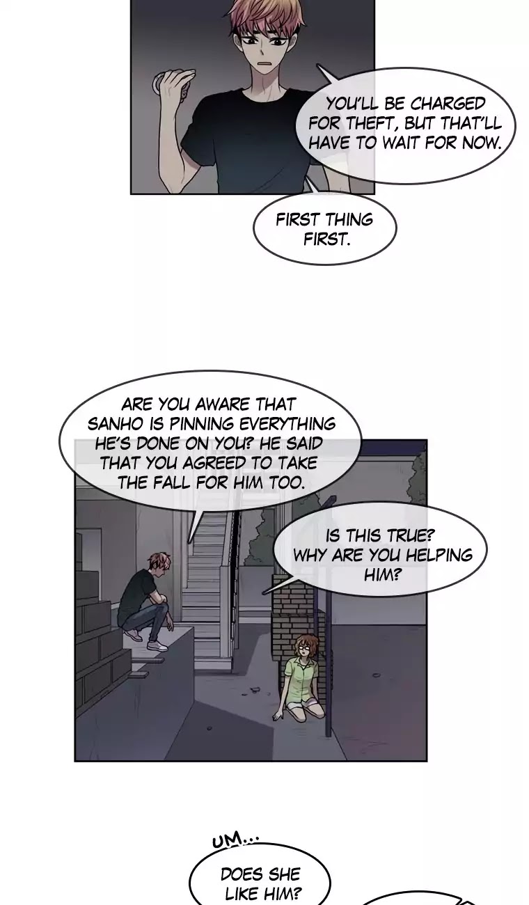Naui Binaneun Segye Chapter 63 page 23 - Chapter 63