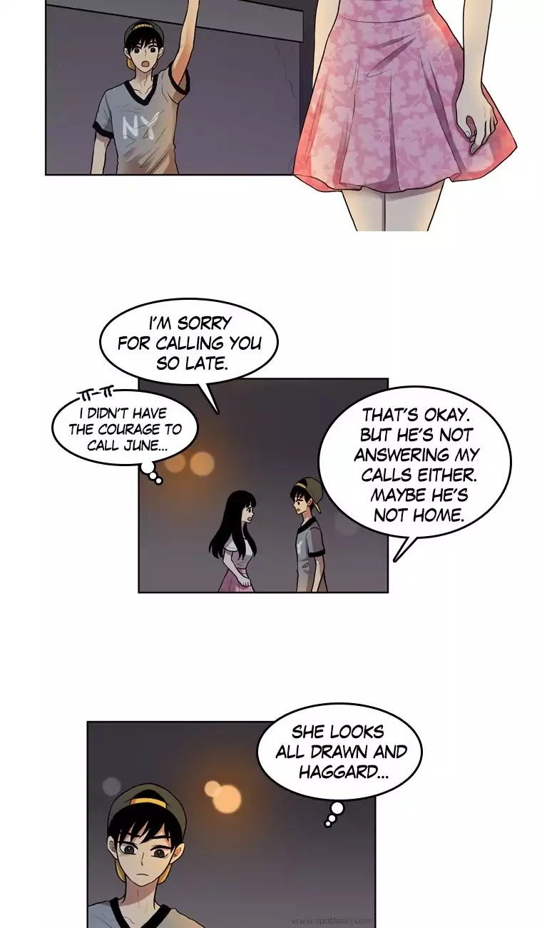 Naui Binaneun Segye Chapter 63 page 33 - Chapter 63