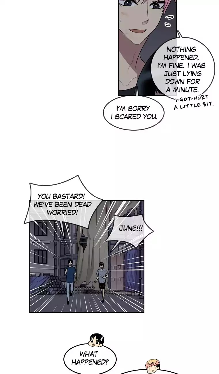 Naui Binaneun Segye Chapter 64 page 25 - Chapter 64