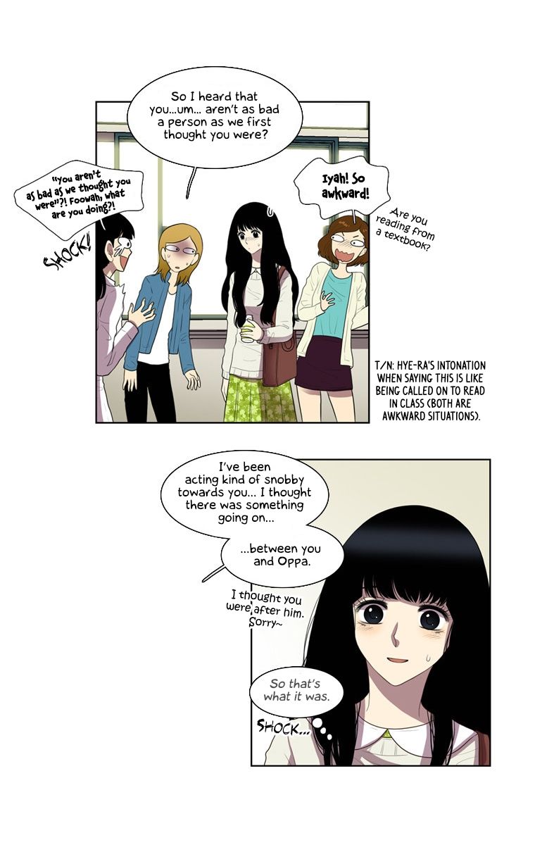 Naui Binaneun Segye Chapter 7 page 13 - Chapter 7
