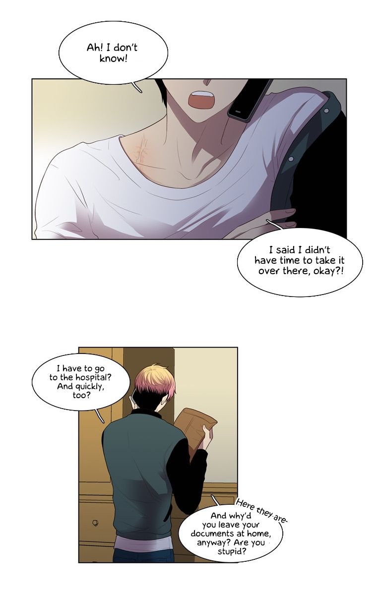 Naui Binaneun Segye Chapter 7 page 21 - Chapter 7