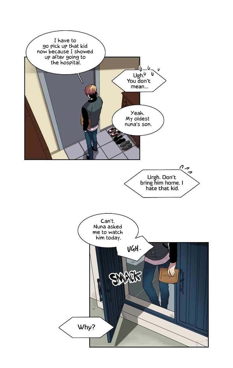 Naui Binaneun Segye Chapter 7 page 23 - Chapter 7