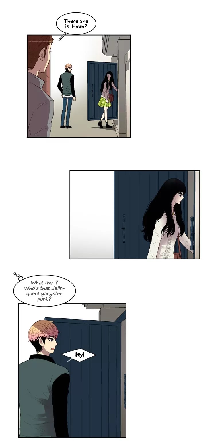 Naui Binaneun Segye Chapter 8 page 13 - Chapter 8