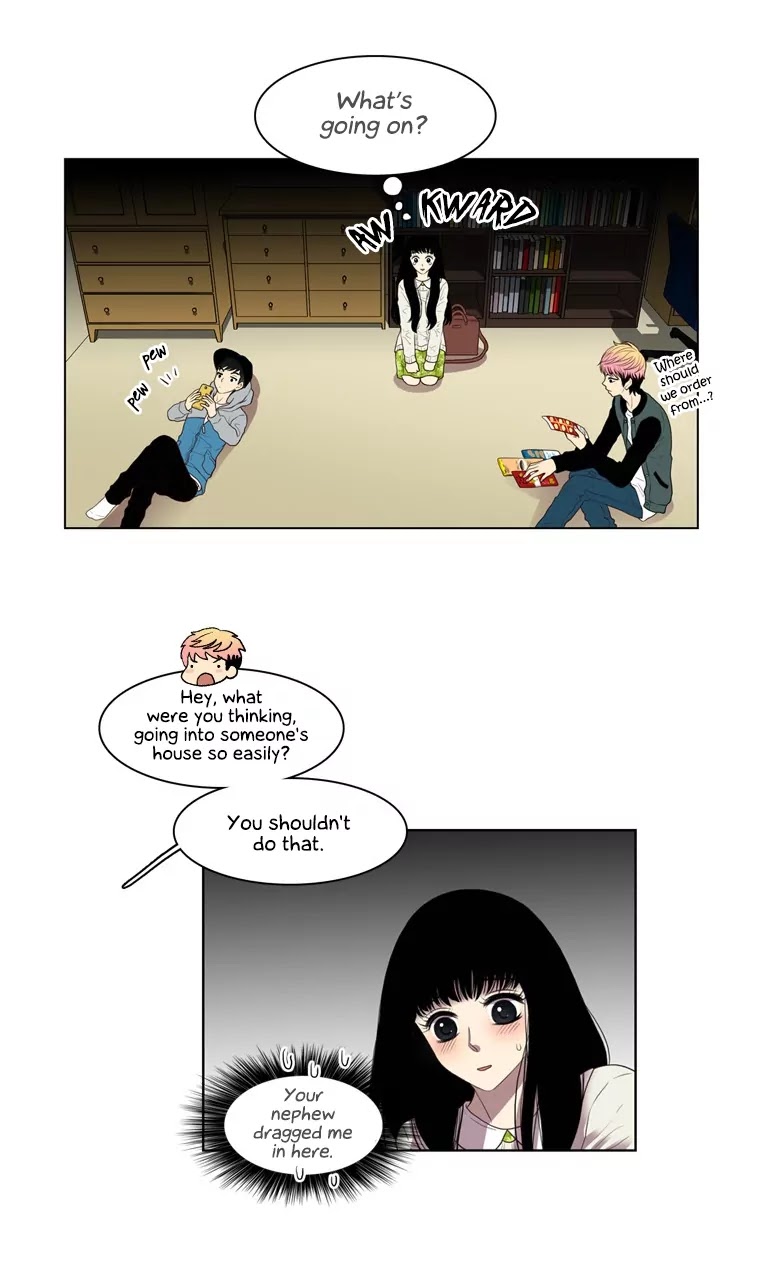 Naui Binaneun Segye Chapter 8 page 16 - Chapter 8