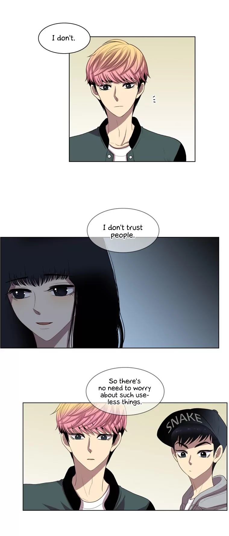 Naui Binaneun Segye Chapter 8 page 19 - Chapter 8