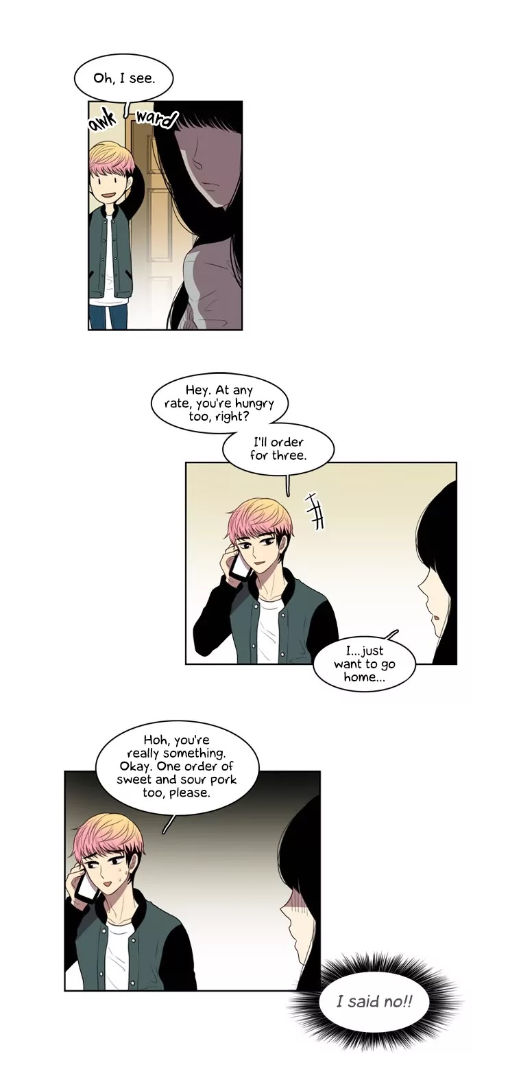 Naui Binaneun Segye Chapter 8 page 20 - Chapter 8