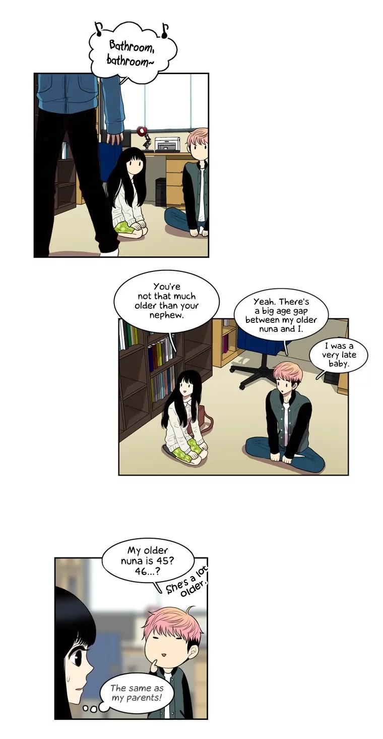 Naui Binaneun Segye Chapter 8 page 23 - Chapter 8