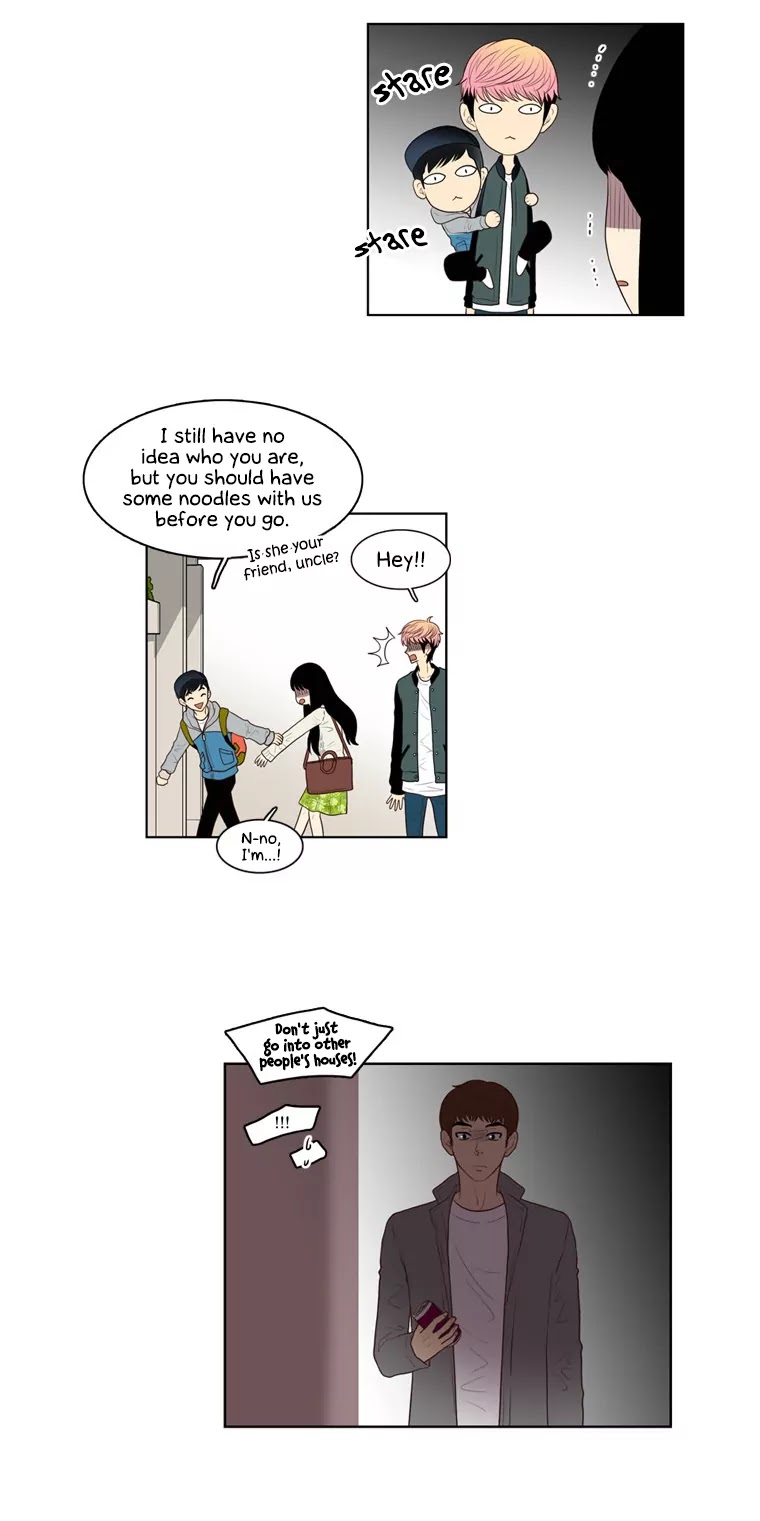 Naui Binaneun Segye Chapter 8 page 9 - Chapter 8