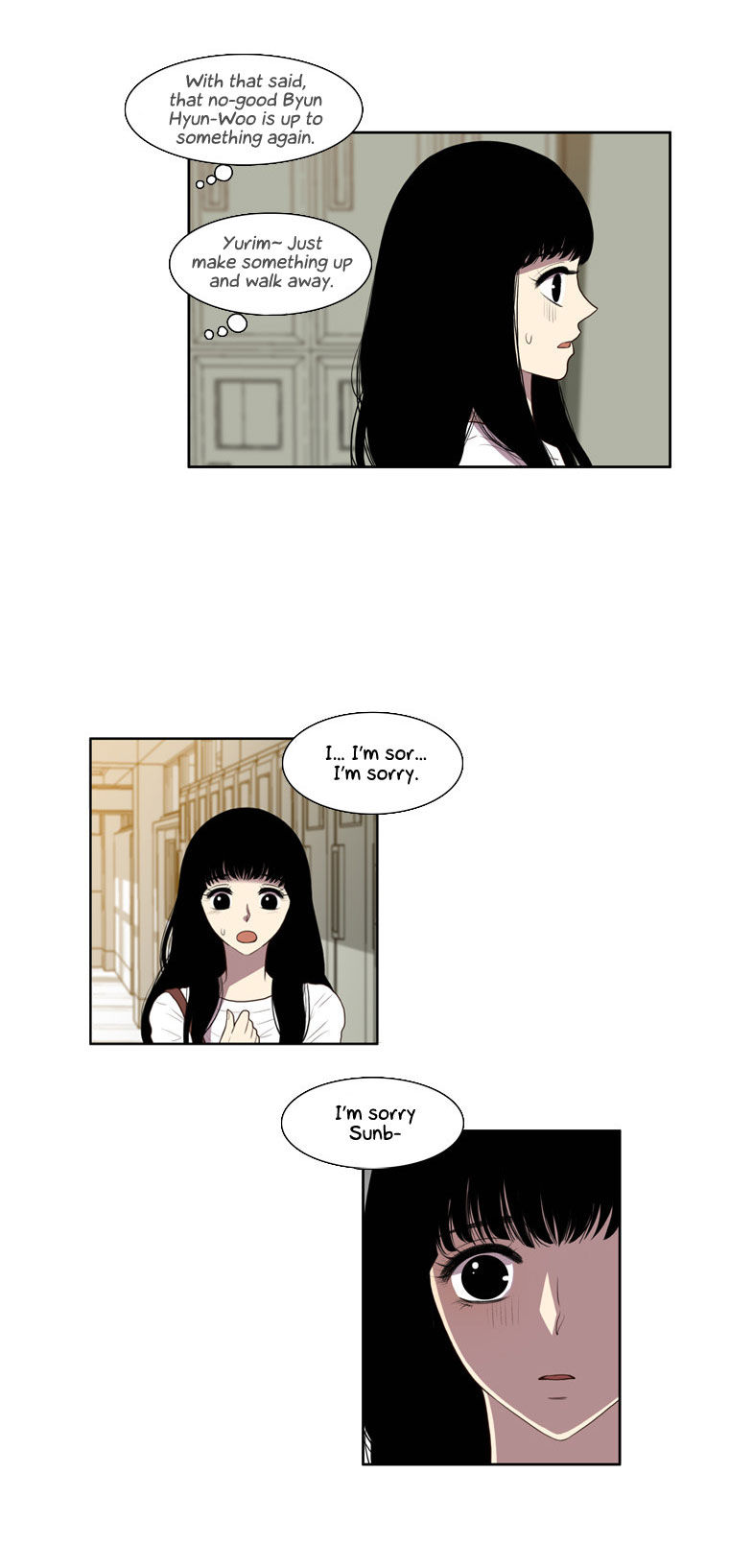 Naui Binaneun Segye Chapter 9 page 10 - Chapter 9