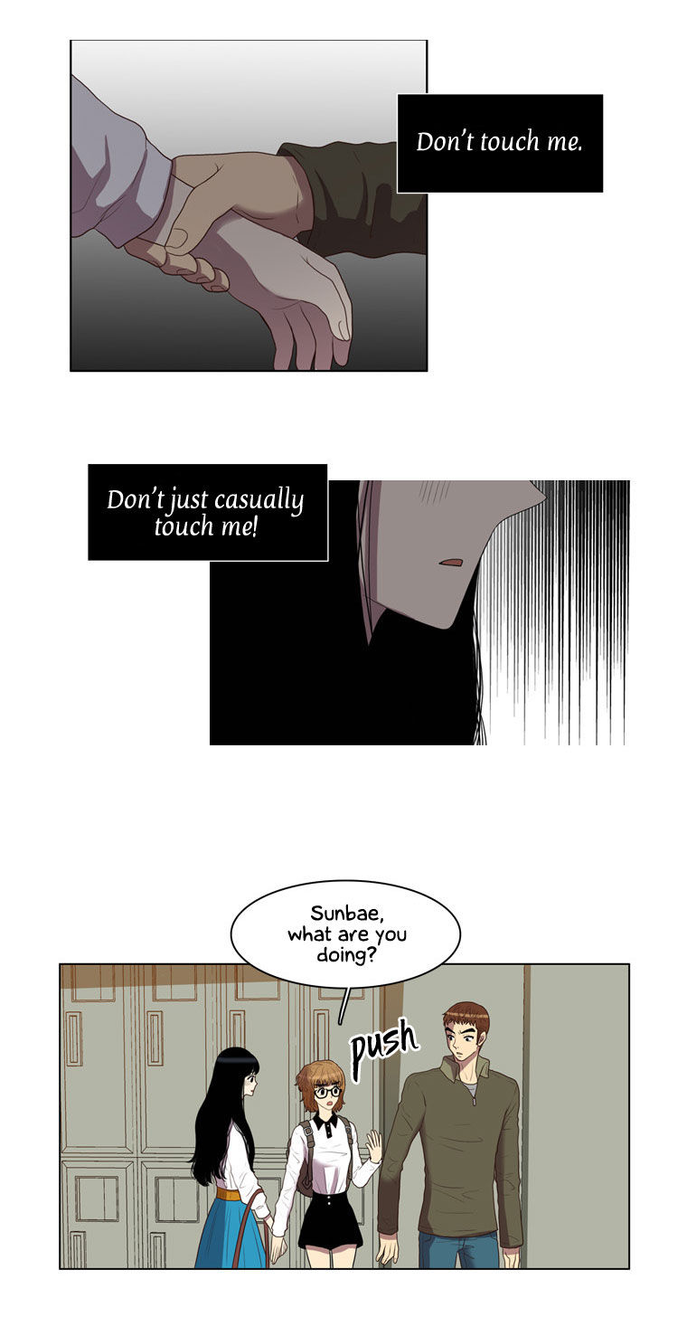 Naui Binaneun Segye Chapter 9 page 20 - Chapter 9