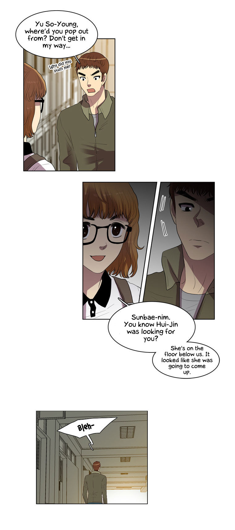 Naui Binaneun Segye Chapter 9 page 21 - Chapter 9