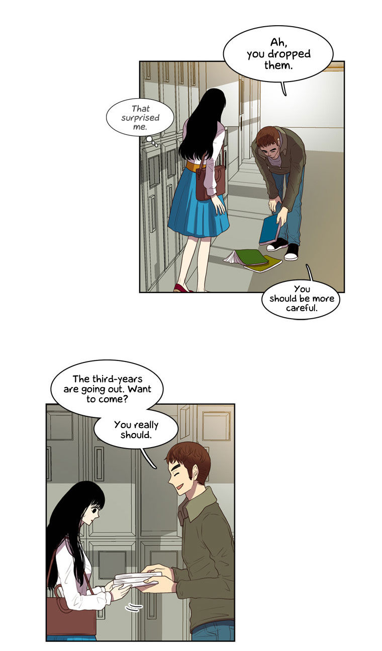 Naui Binaneun Segye Chapter 9 page 3 - Chapter 9