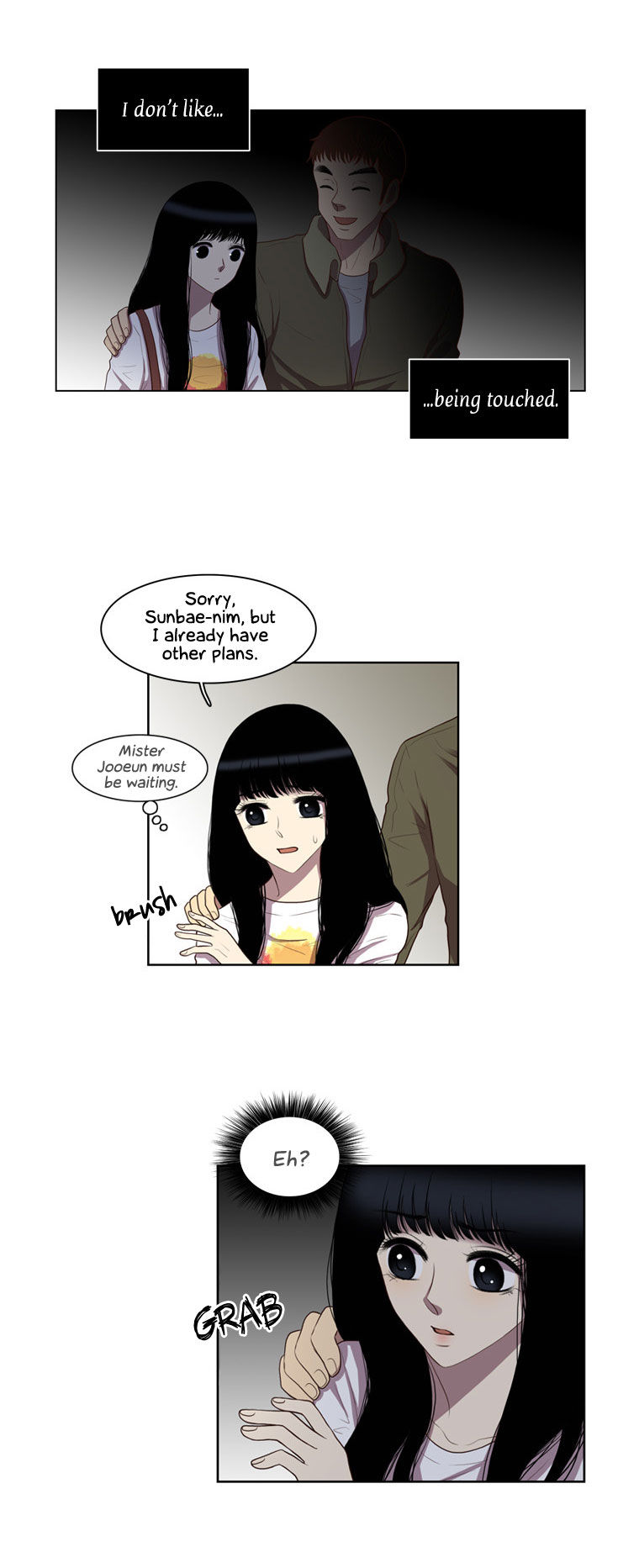 Naui Binaneun Segye Chapter 9 page 6 - Chapter 9