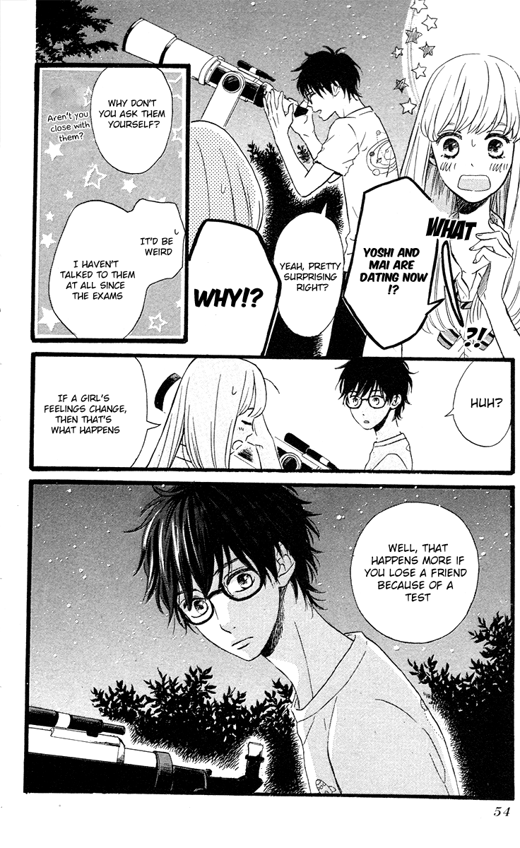 Navy Blue Hoshizora Chapter 0 page 11 - Chapter 0