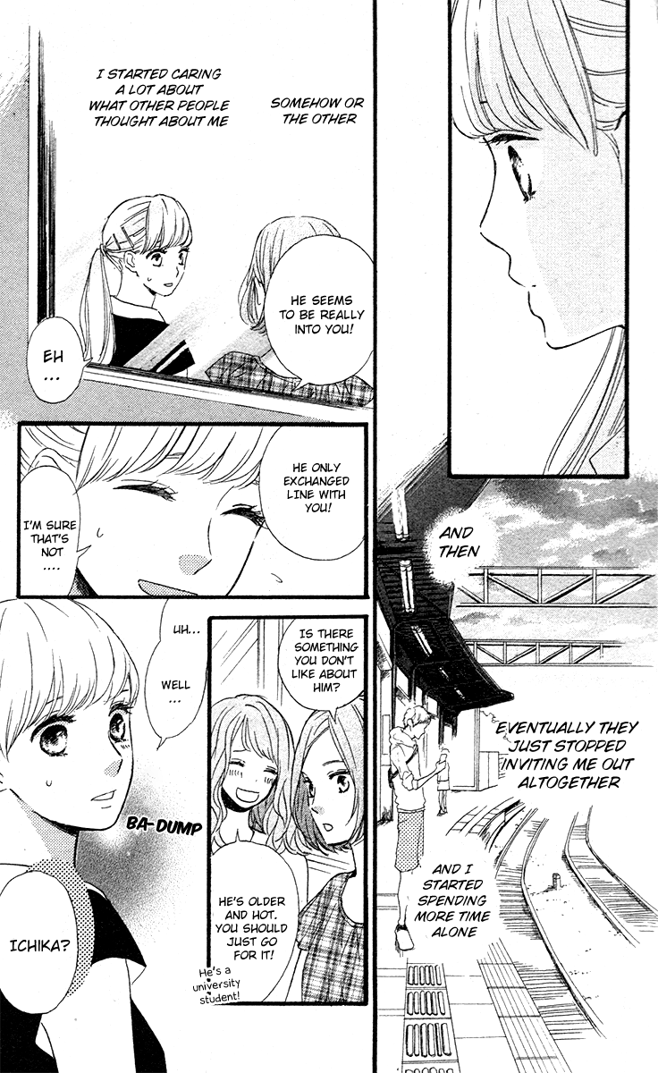 Navy Blue Hoshizora Chapter 0 page 14 - Chapter 0