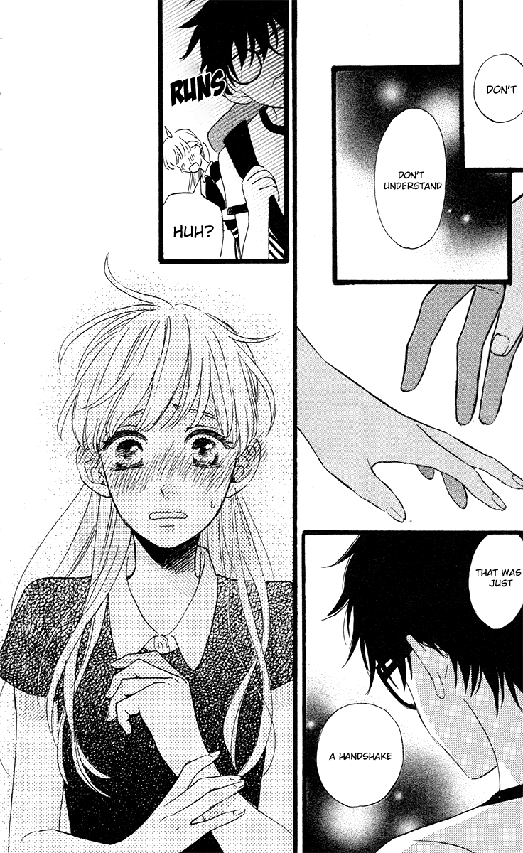Navy Blue Hoshizora Chapter 0 page 19 - Chapter 0