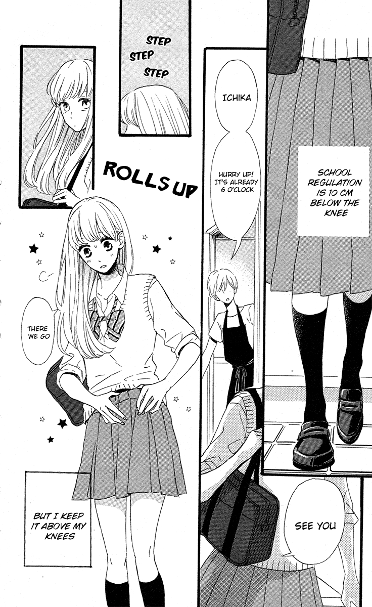 Navy Blue Hoshizora Chapter 0 page 2 - Chapter 0