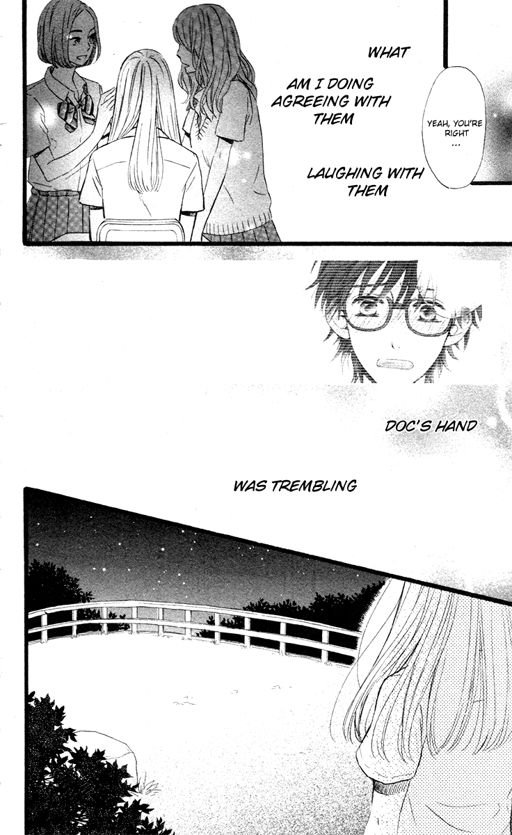 Navy Blue Hoshizora Chapter 0 page 21 - Chapter 0